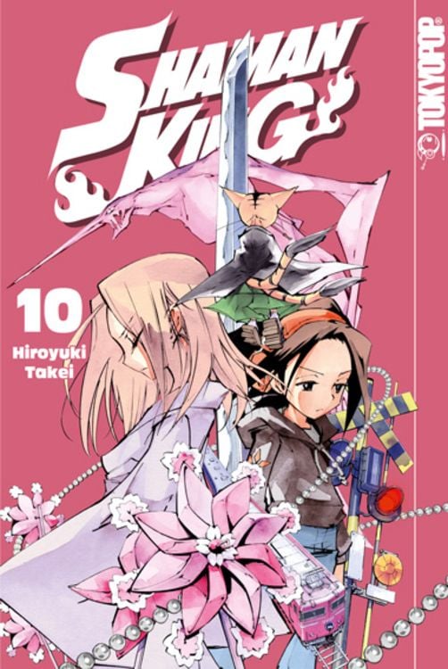 Bild vom Artikel Shaman King 10 vom Autor Hiroyuki Takei