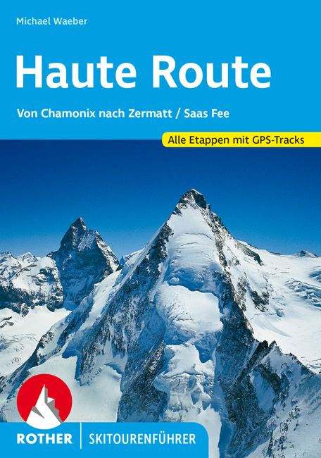 Produktbild: ROTHER Skitourenf&uuml;hrer Haute Route