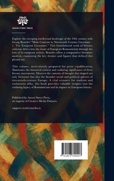 Produktbild: Main Currents in Nineteenth Century Literature