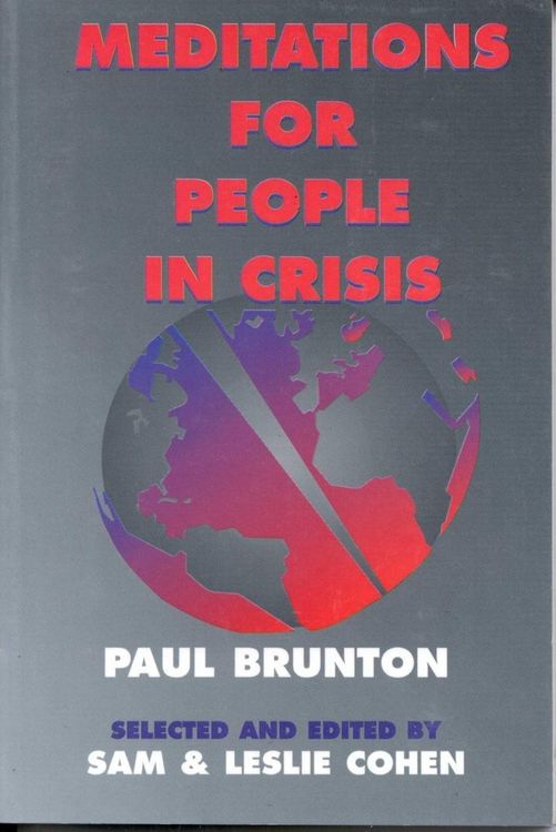 Produktbild: Meditations for People in Crisis