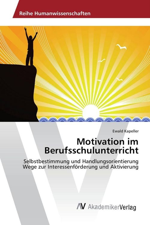 Produktbild: Motivation im Berufsschulunterricht