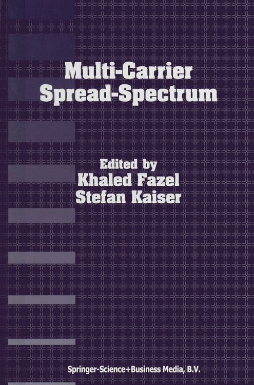 Produktbild: Multi-Carrier Spread-Spectrum