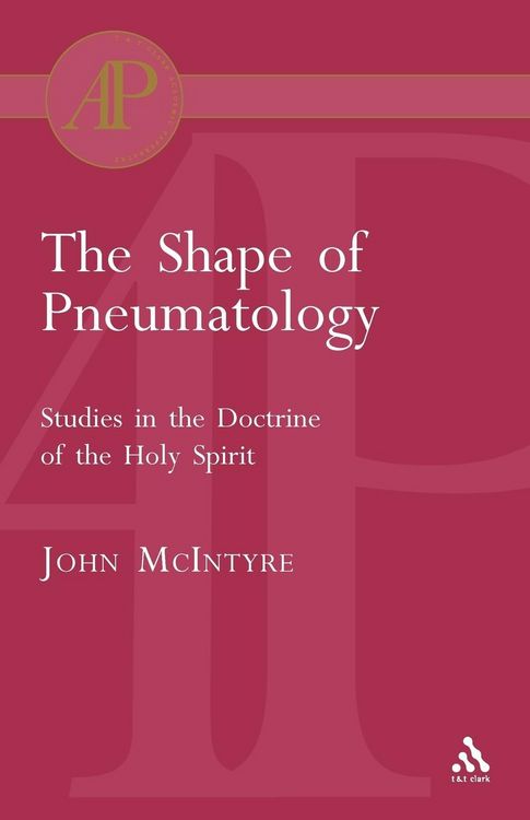 Produktbild: The Shape of Pneumatology