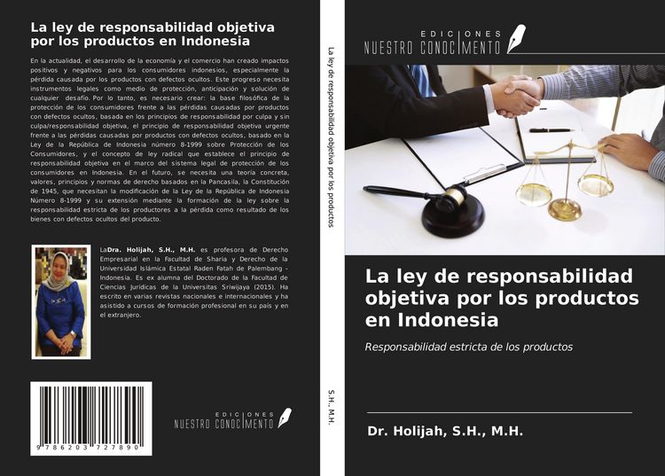 Produktbild: La ley de responsabilidad objetiva por los productos en Indonesia