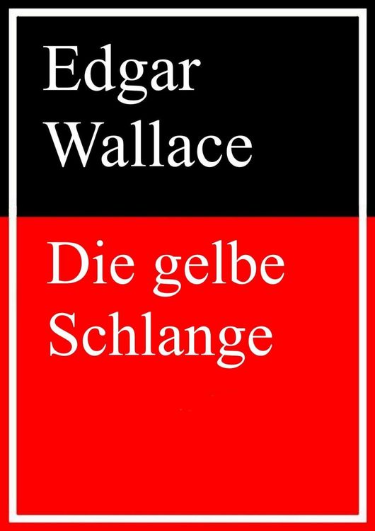 Produktbild: Die gelbe Schlange