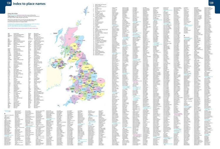 Produktbild: Collins Big Road Atlas Britain and Northern Ireland 2027 (A3 Spiral)