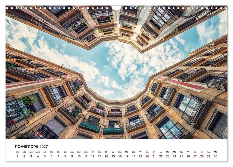 Produktbild: Stup&eacute;fiante Espagne (Calendrier mural 2027 DIN A3 vertical), CALVENDO calendrier mensuel