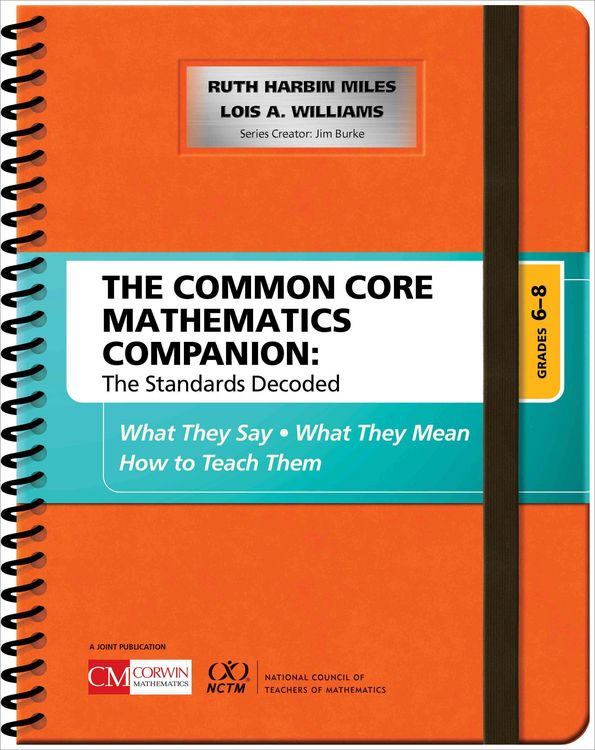 Produktbild: Williams, L: Common Core Mathematics Companion: The Standard