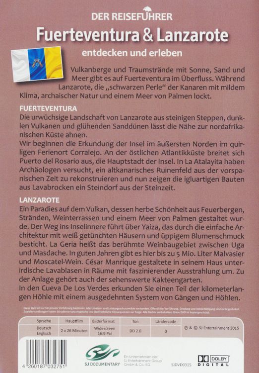 Produktbild: Fuerteventura & Lanzarote - entdecken und erleben - Der Reisef&uuml;hrer