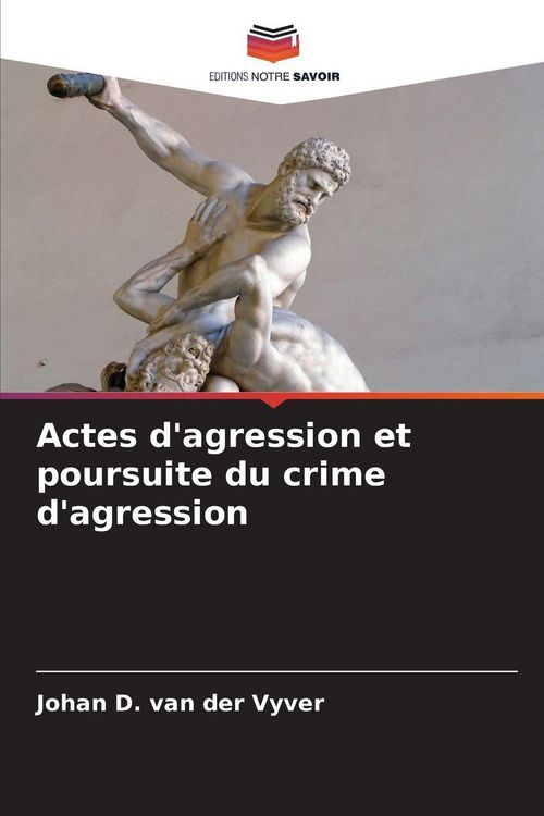 Produktbild: Actes d'agression et poursuite du crime d'agression