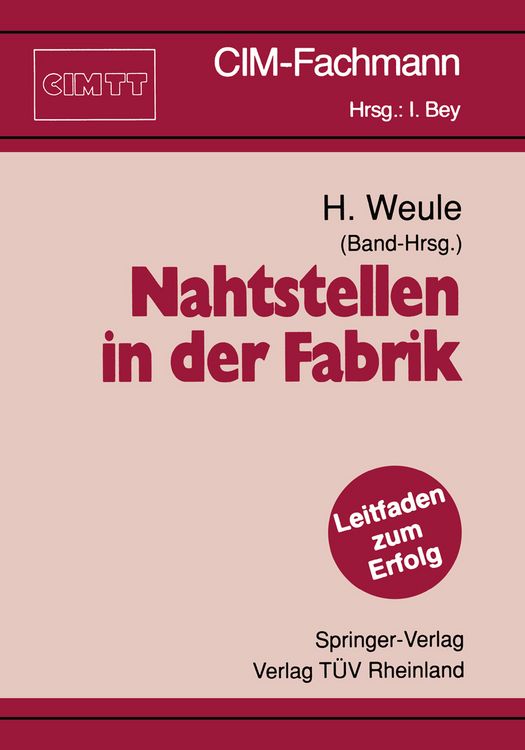 Produktbild: Nahtstellen in der Fabrik