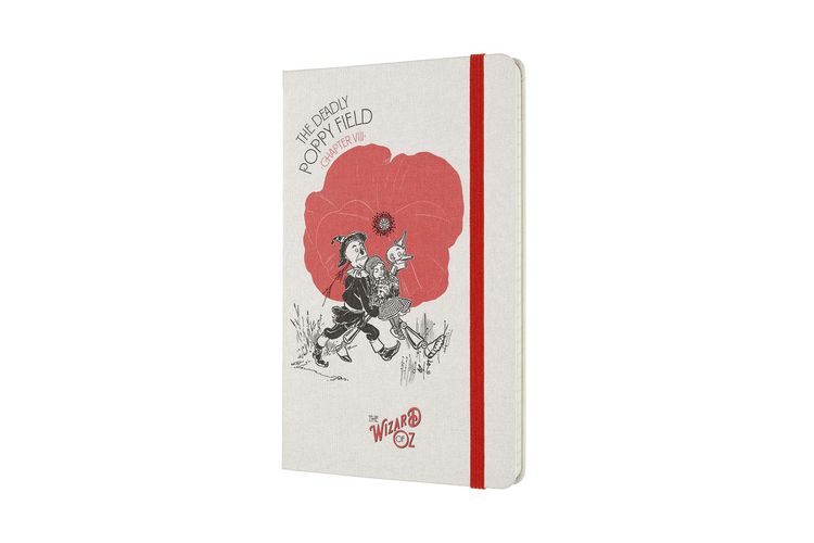 Produktbild: Moleskine Notizbuch - Der Zauberer von Oz, Fester Einband