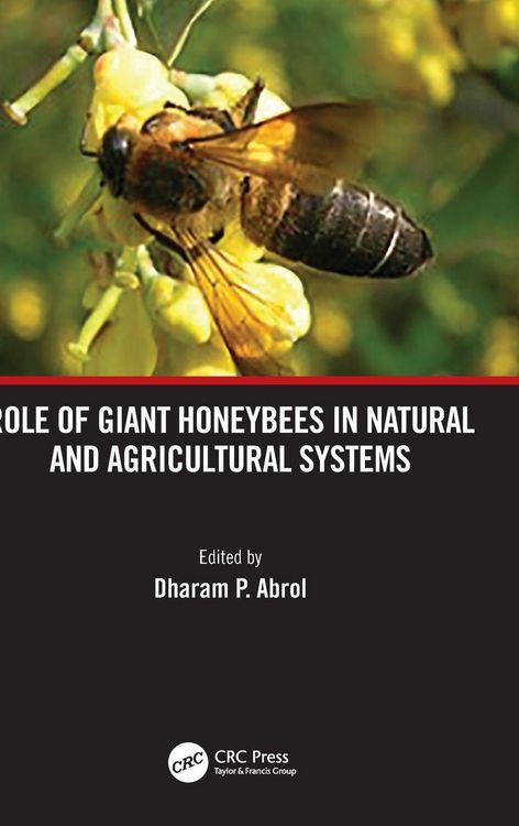 Produktbild: Role of Giant Honeybees in Natural and Agricultural Systems