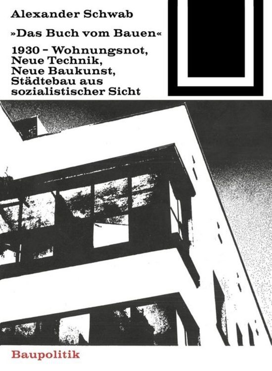 Produktbild: Das Buch vom Bauen (1930)