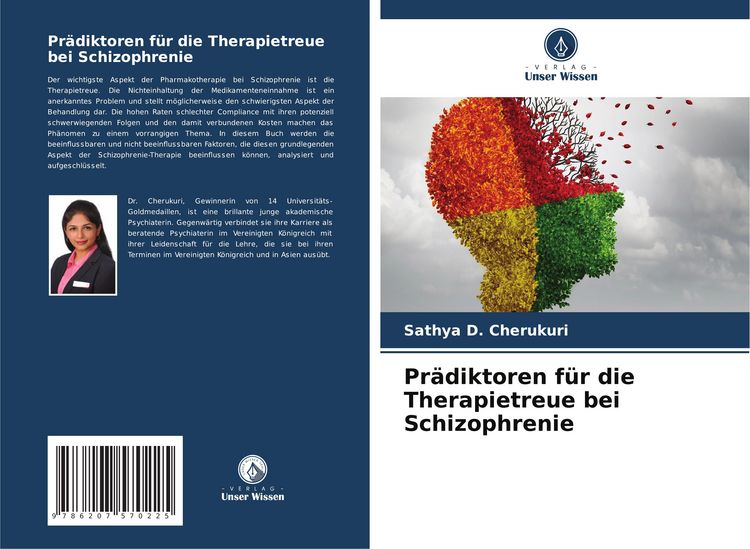 Produktbild: Pr&auml;diktoren f&uuml;r die Therapietreue bei Schizophrenie