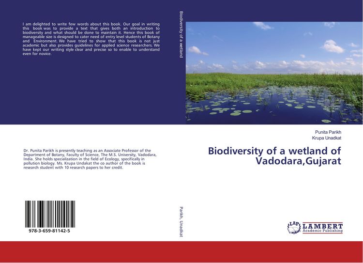 Produktbild: Biodiversity of a wetland of Vadodara,Gujarat