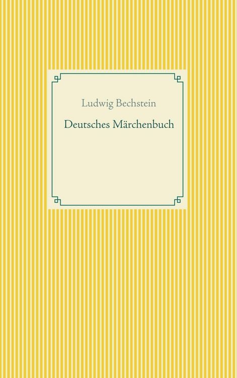 Produktbild: Deutsches M&auml;rchenbuch