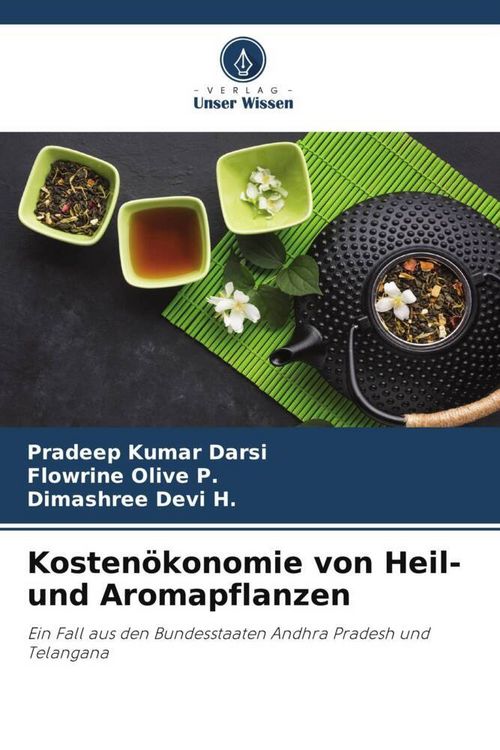 Produktbild: Kosten&ouml;konomie von Heil- und Aromapflanzen
