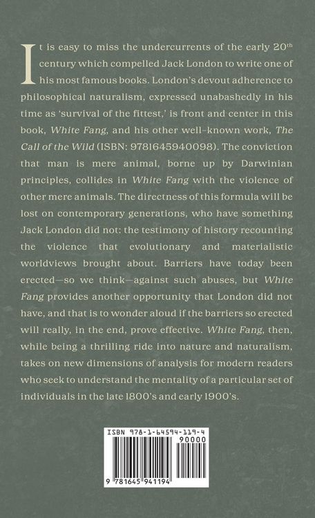 Produktbild: White Fang