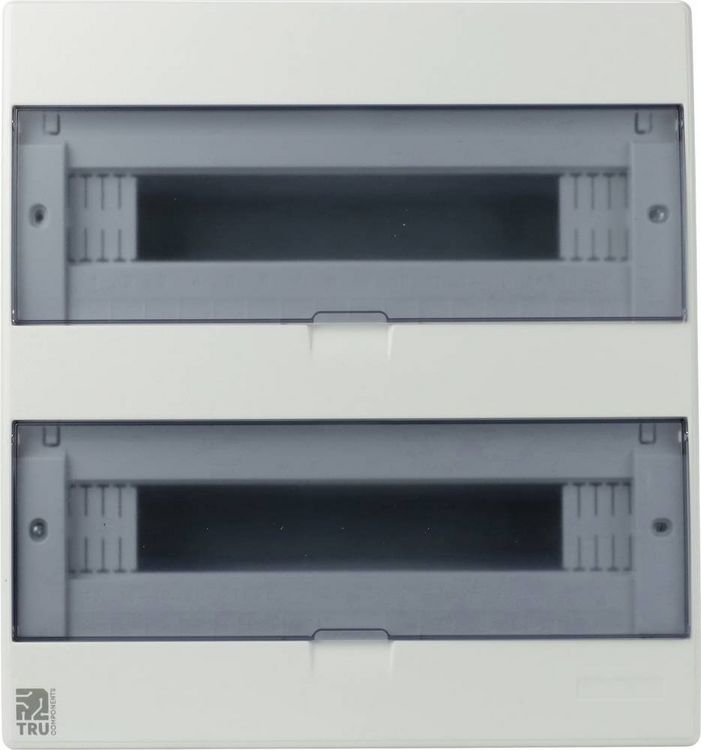 Produktbild: TRU COMPONENTS TC-GYB5-32 Installationsverteiler 366 x 395 x 95 ABS, PC, Stahl 1St.