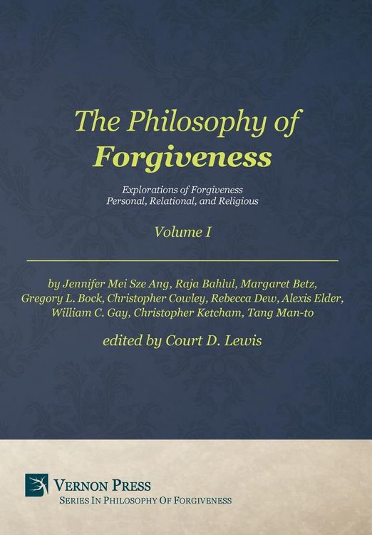 Produktbild: The Philosophy of Forgiveness - Volume I