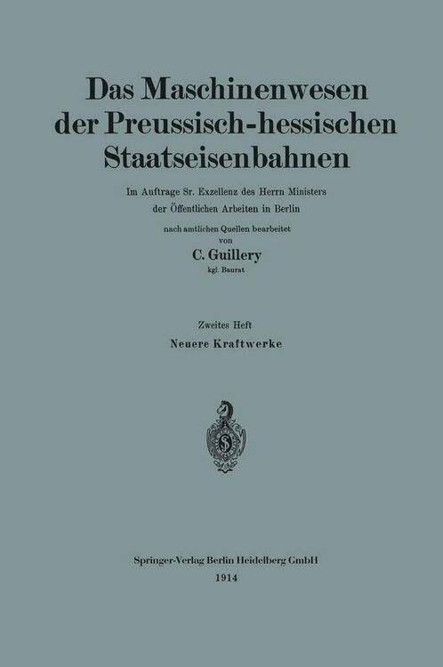 Produktbild: Neuere Kraftwerke der Preussisch-hessischen Staatseisenbahnen