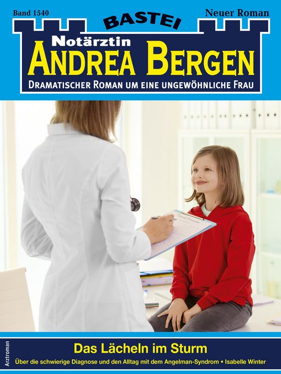 Produktbild: Not&auml;rztin Andrea Bergen 1540