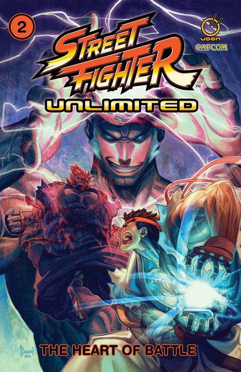 Produktbild: Street Fighter Unlimited Vol.2: The Heart of Battle