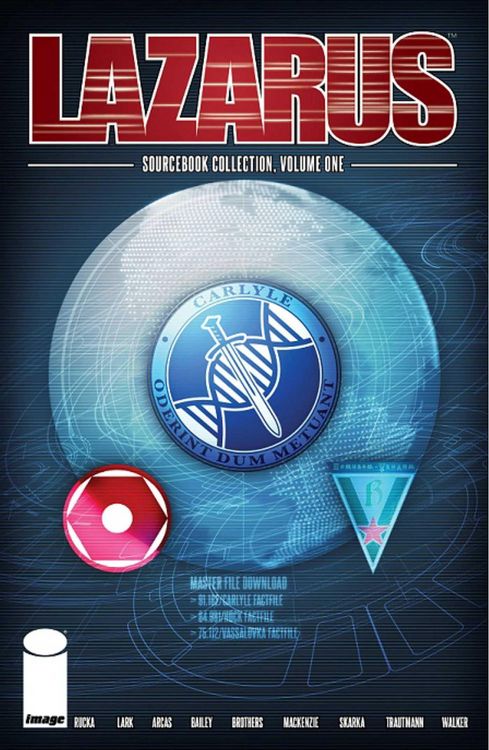 Produktbild: Lazarus: Sourcebook Collection Volume 1