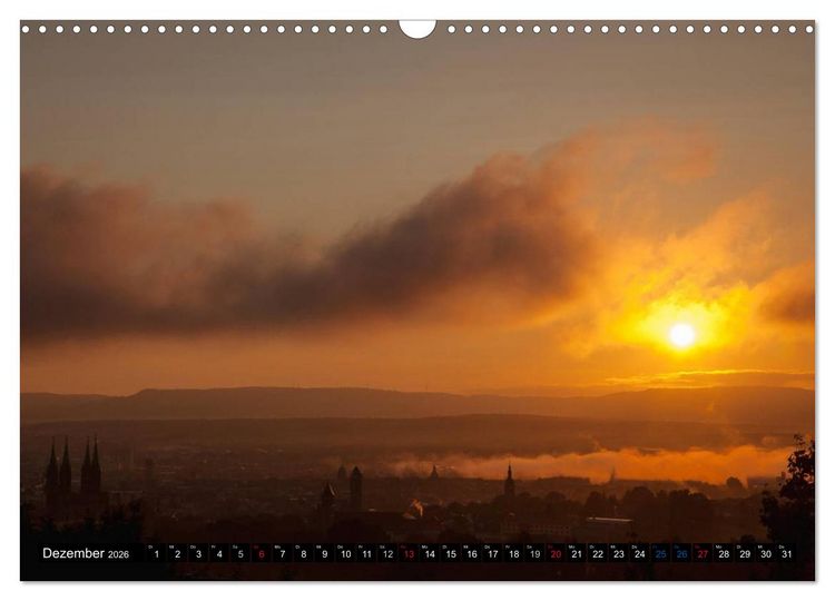 Produktbild: Bezauberndes Bamberg (Wandkalender 2026 DIN A3 quer), CALVENDO Monatskalender
