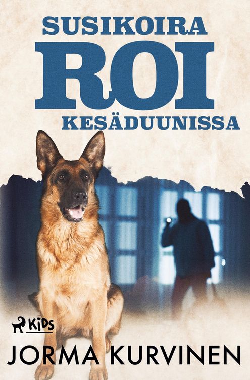 Produktbild: Susikoira Roi kes&auml;duunissa