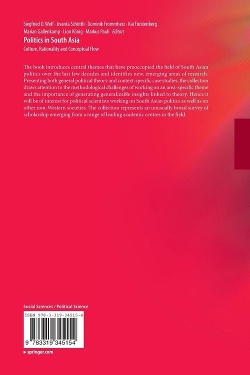 Produktbild: Politics in South Asia