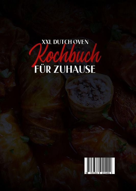 Produktbild: XXL Dutch Oven Kochbuch f&uuml;r Zuhause