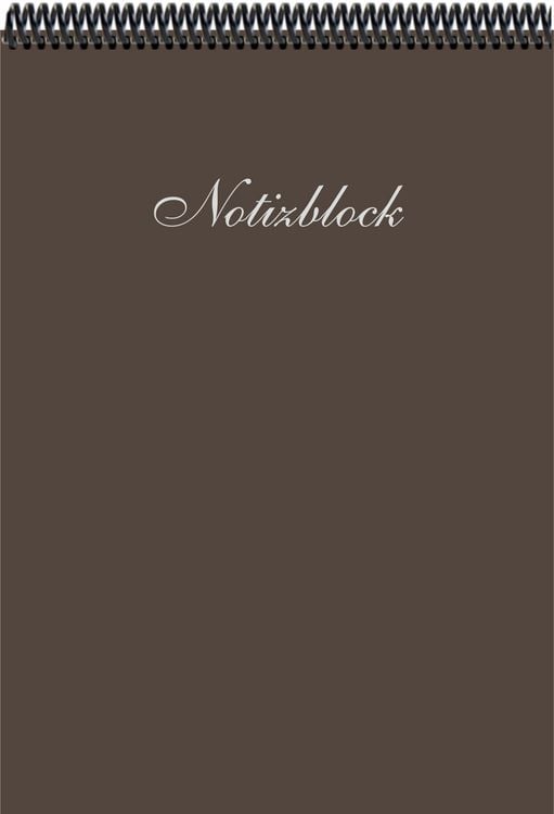 Produktbild: Notizblock DINA 5