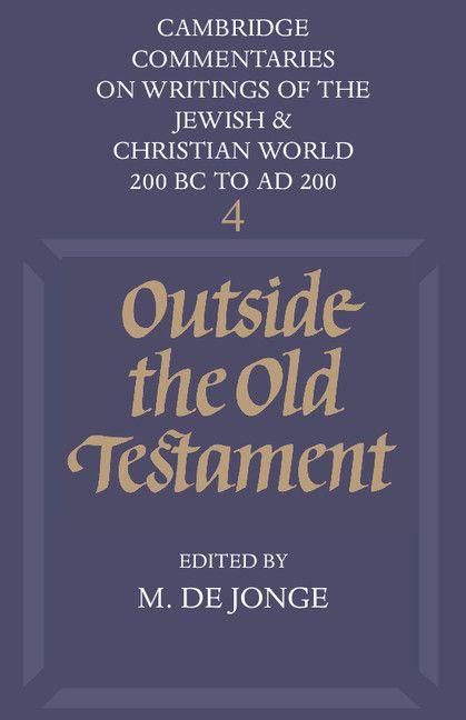 Produktbild: Outside the Old Testament