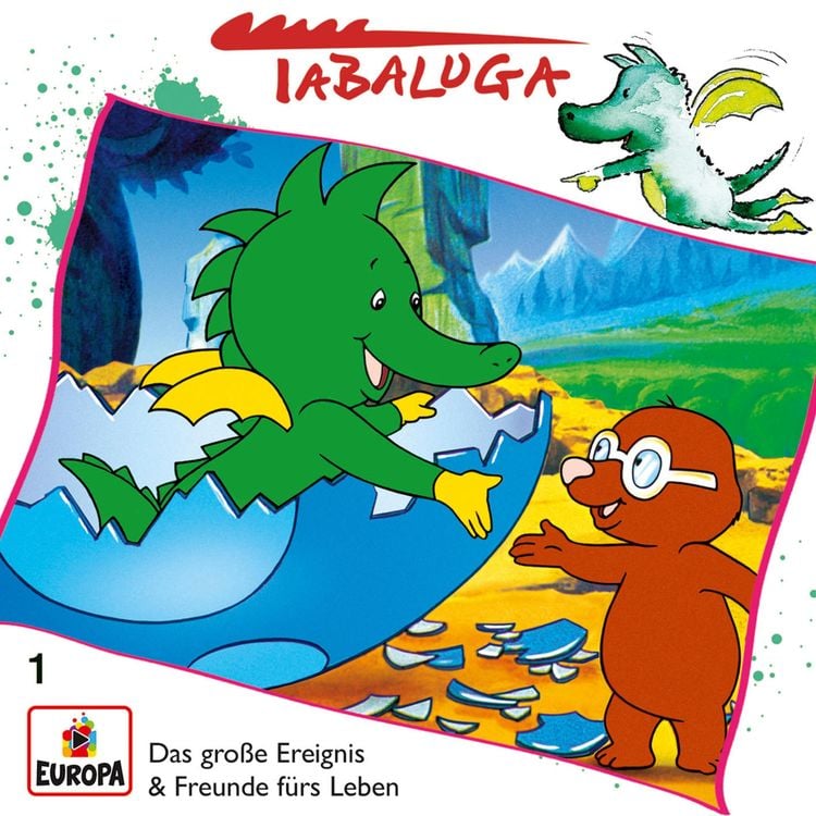 Bild vom Artikel Tabaluga Folge 01: Das große Ereignis / Freunde fürs Leben vom Autor 