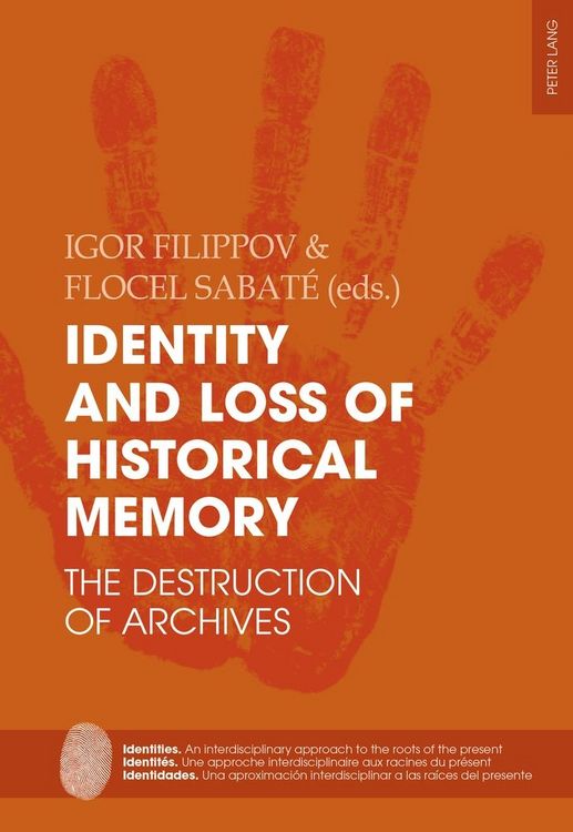 Produktbild: Identity and Loss of Historical Memory