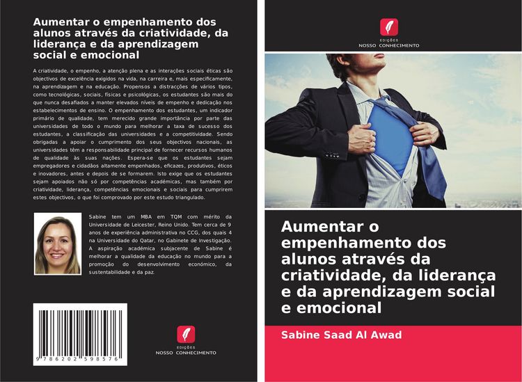 Produktbild: Aumentar o empenhamento dos alunos atrav&eacute;s da criatividade, da lideran&ccedil;a e da aprendizagem social e emocional