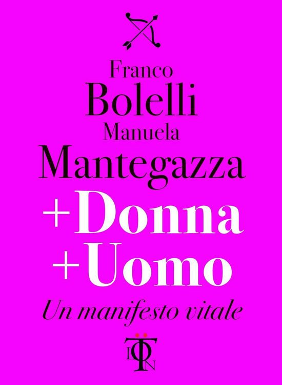 Produktbild: + donna + uomo. Un manifesto vitale