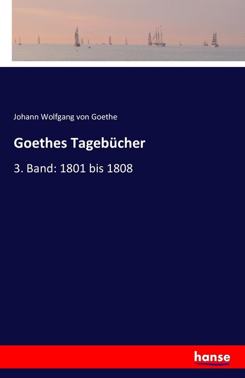 Produktbild: Goethes Tageb&uuml;cher