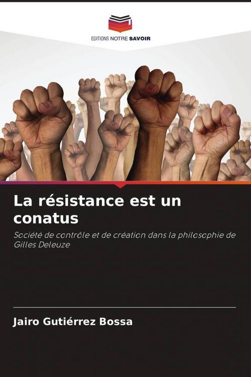 Produktbild: La r&eacute;sistance est un conatus