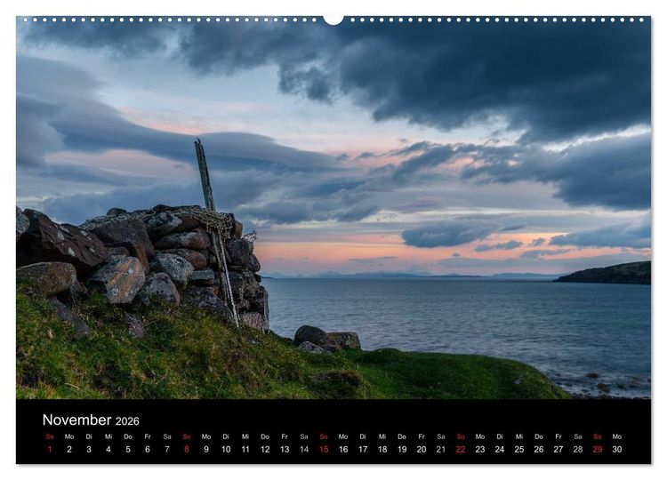 Produktbild: Schottland - Scotland - Alba (Wandkalender 2026 DIN A2 quer), CALVENDO Monatskalender