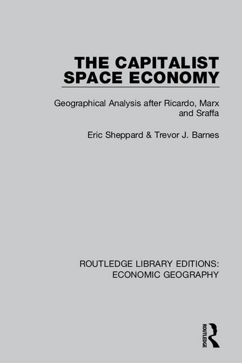 Produktbild: The Capitalist Space Economy