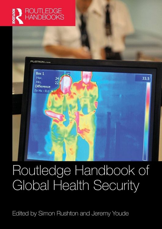 Produktbild: Routledge Handbook of Global Health Security