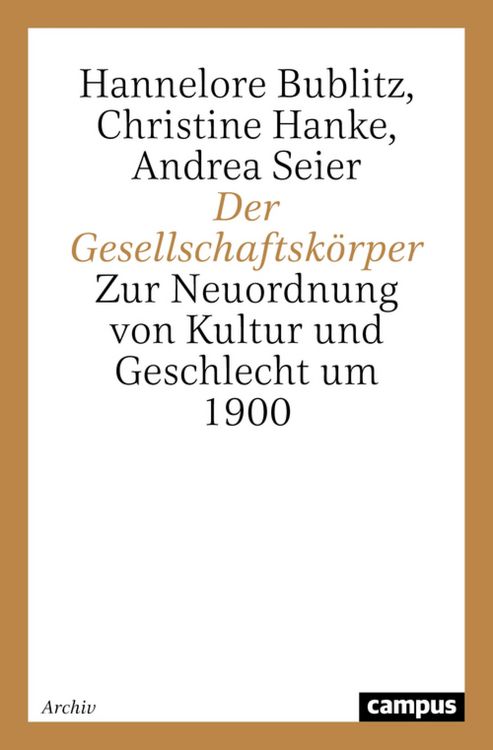 Produktbild: Der Gesellschaftsk&ouml;rper