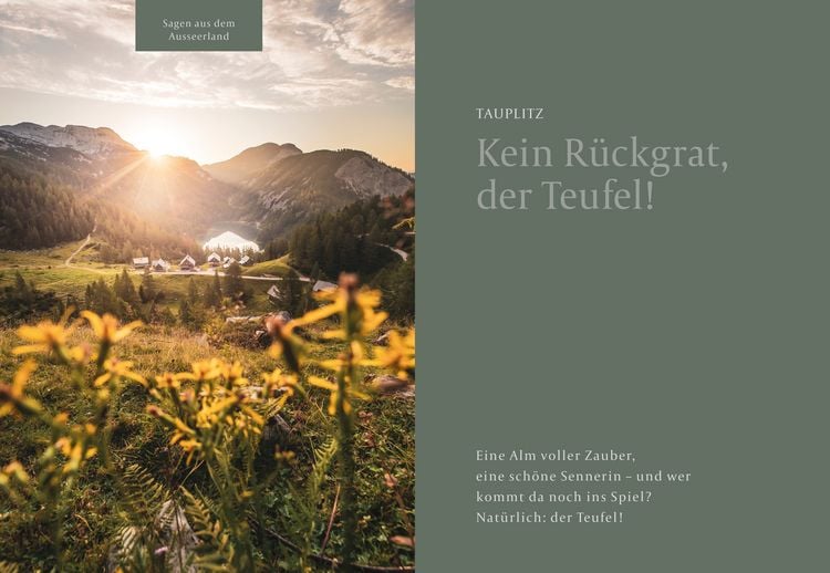 Produktbild: Sagenhaft wandern im Salzkammergut