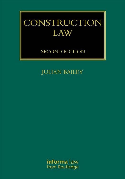 Produktbild: Construction Law