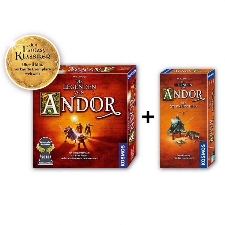 Produktbild: Andor Der Sternenschild