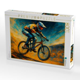 Produktbild: CALVENDO Puzzle Sprung ins Freie | 1000 Teile Lege-Gr&ouml;&szlig;e 64x48cm Foto-Puzzle f&uuml;r gl&uuml;ckliche Stunden