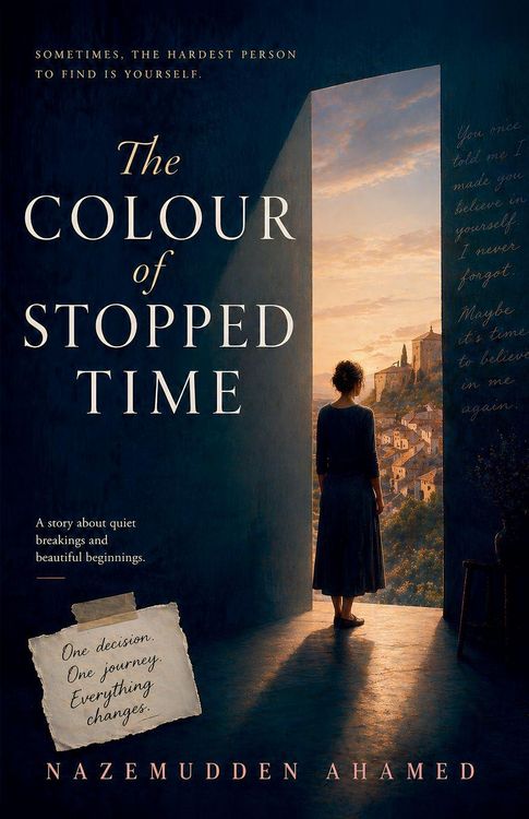 Produktbild: The Colour of Stopped Time
